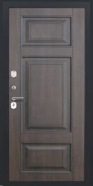 Дополнительное изображение товара Входная дверь L-33 ФЛ-659 nussbaum черная патина винорит